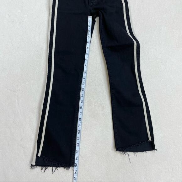 MOTHER Insider Crop Step Fray Size 24 - Picture 12 of 12